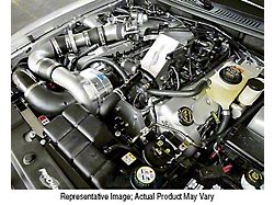 Procharger High Output Supercharger Tuner Kit with P-1SC-2; Black Finish (03-04 Mustang Cobra)