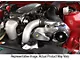 Procharger Intercooled Serpentine Race Supercharger Tuner Kit with F-1A; Satin Finish (05-09 Mustang GT)