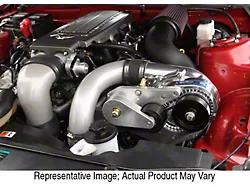 Procharger Stage II Intercooled Supercharger Complete Kit with P-1SC-1; Black Finish (05-09 Mustang GT)
