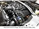 Procharger Stage II Intercooled Supercharger Complete Kit with P-1SC-1; Satin Finish (15-20 Mustang GT350)