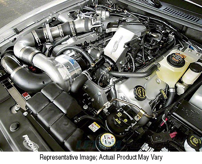 Procharger Mustang Stage II Supercharger Tuner Kit with F1D, F1 or F