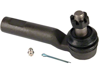 ProForged Front Tie Rod End; Driver Side Outer; Greasable Design (07-08 AWD Charger)