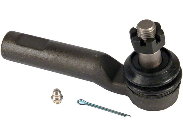 Front Tie Rod End; Driver Side Outer; Greasable Design (07-08 AWD Charger)