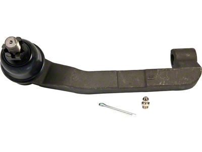 ProForged Front Tie Rod End; Passenger Side Outer; Greasable Design (07-08 AWD Charger)