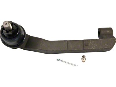 Front Tie Rod End; Passenger Side Outer; Greasable Design (07-08 AWD Charger)