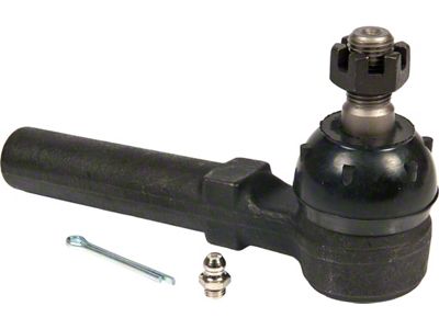 Front Tie Rod End; Outer; Greasable Design (79-81 Mustang)