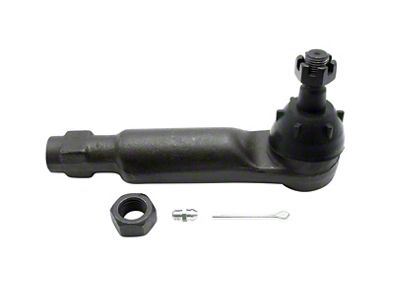 ProForged Front Tie Rod End; Outer; Greasable Design (82-93 Mustang)
