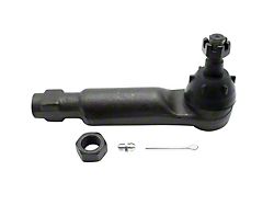 Front Tie Rod End; Outer; Greasable Design (82-93 Mustang)