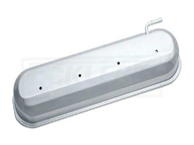 LS Slant-Edge Valve Cover; Polished