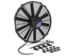 16-Inch Brushless Electric Radiator Fan; 3400 CFM (Universal; Some Adaptation May Be Required)
