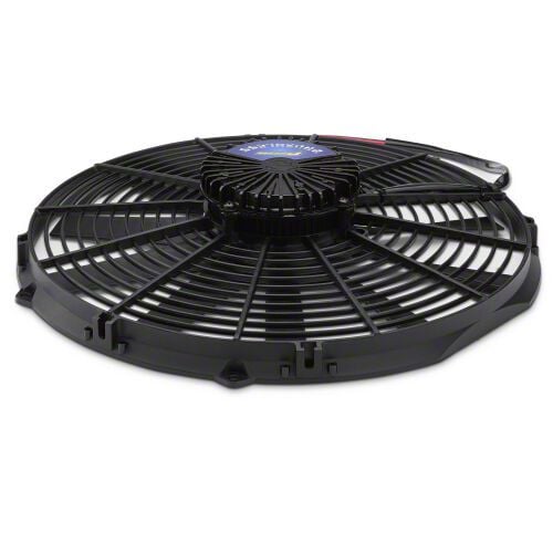 Corvette 16-Inch Brushless Electric Radiator Fan; 3400 CFM