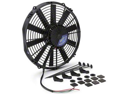 Proform 12-Inch Brushless Electric Radiator Fan; 2100 CFM (Universal; Some Adaptation May Be Required)