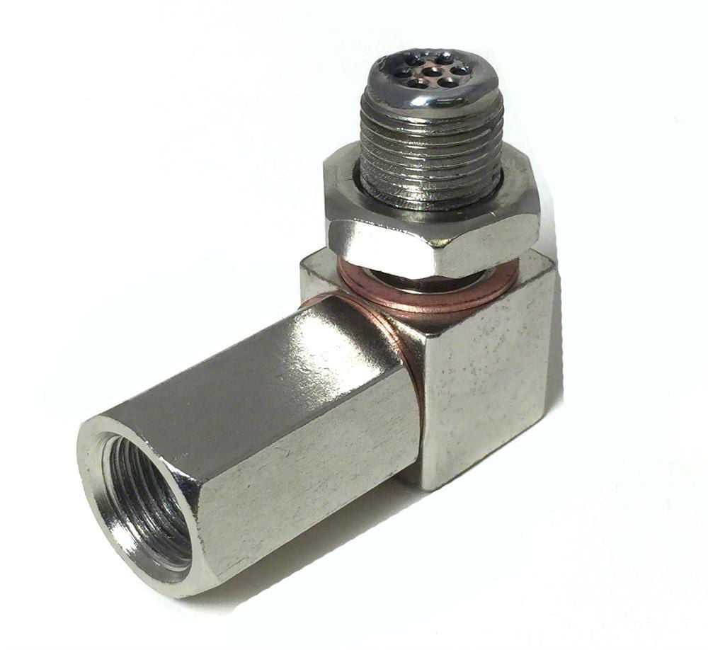 Prosport Camaro Mini Cat 02 Sensor CEL Fix; 90 Degree; Small
