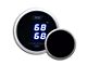 Prosport Digital Dual Intercooler Air Temperature Gauge; Blue (Universal; Some Adaptation May Be Required)