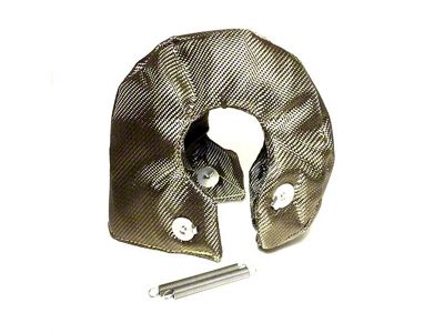 Prosport T4 Turbo Heat Shield Blanket; Titanium (Universal; Some Adaptation May Be Required)