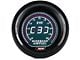 Prosport 52mm EVO Series Wideband Air Fuel Ratio Gauge with Bosch Sensor; Electrical; Green/White (Universal; Some Adaptation May Be Required)