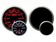 Prosport 52mm Premium Series Exhaust Gas Temperature Gauge; Electrical; Amber/White (Universal; Some Adaptation May Be Required)