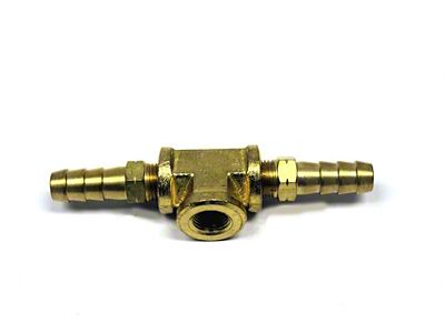 Prosport Fuel Pressure Sender T-Fitting Adaptor (Universal; Some Adaptation May Be Required)