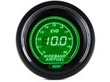 Prosport 52mm EVO Series Digital Wideband Air/Fuel Ratio Gauge; Green/White (Universal; Some Adaptation May Be Required)