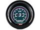 Prosport 52mm EVO Series Digital Wideband Air/Fuel Ratio Gauge; Green/White (Universal; Some Adaptation May Be Required)