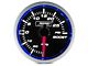 Prosport 52mm Performance Series Boost Gauge; Electrical; 30 PSI; Blue/White (Universal; Some Adaptation May Be Required)