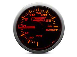 Prosport 52mm Performance Series Boost Gauge; Mechanical; 30 PSI; Amber/White (Universal; Some Adaptation May Be Required)
