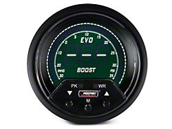 Prosport 60mm Premium EVO Series Boost Gauge; Electrical (Universal; Some Adaptation May Be Required)
