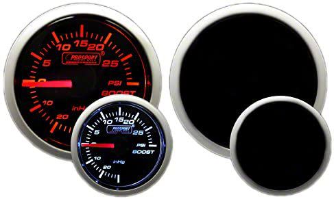 Prosport Evo 52mm LCD 35 PSI Boost Gauge 4 Colour With Peak And Warning