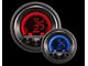 Prosport 52mm EVO Series Boost Controller/Boost Gauge Combo; Electrical; 35 PSI; Blue/Red (Universal; Some Adaptation May Be Required)