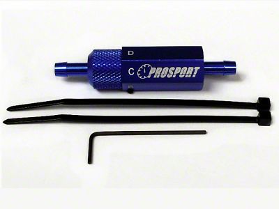 Prosport Manual Boost Controller; Blue (Universal; Some Adaptation May Be Required)