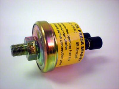 Prosport Performance Oil Pressure Sender (Universal; Some Adaptation May Be Required)