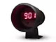 Prosport Shift Light with Digital Tachometer; Black (Universal; Some Adaptation May Be Required)