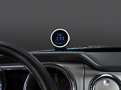 Prosport 52mm Digital Wideband Air/Fuel Ratio Gauge; Blue (Universal; Some Adaptation May Be Required)
