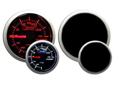 Prosport 52mm Performance Series Boost Gauge; Electrical; 30 PSI; Amber/White (Universal; Some Adaptation May Be Required)