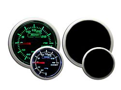 Prosport 52mm Performance Series Boost Gauge; Electrical; 30 PSI; Green/White (Universal; Some Adaptation May Be Required)