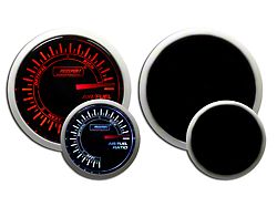 Prosport 52mm Performance Series Air/Fuel Ratio Gauge; Electrical; Amber/White (Universal; Some Adaptation May Be Required)
