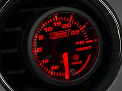 Prosport 52mm Premium Series Boost/Vac Gauge; Electrical; 30 PSI; Amber/White (Universal; Some Adaptation May Be Required)