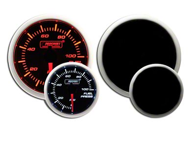 Prosport 52mm Performance Series Fuel Pressure Gauge; Electrical; Amber/White (Universal; Some Adaptation May Be Required)