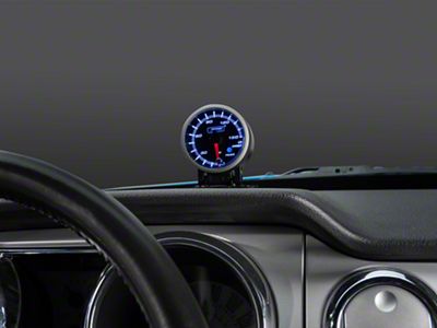 Prosport 52mm Premium Series Oil Pressure Gauge; Electrical; 0-150 PSI; Blue/White (Universal; Some Adaptation May Be Required)