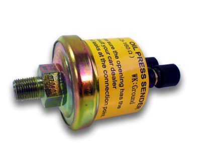 Prosport Performance Oil Pressure Sender (Universal; Some Adaptation May Be Required)