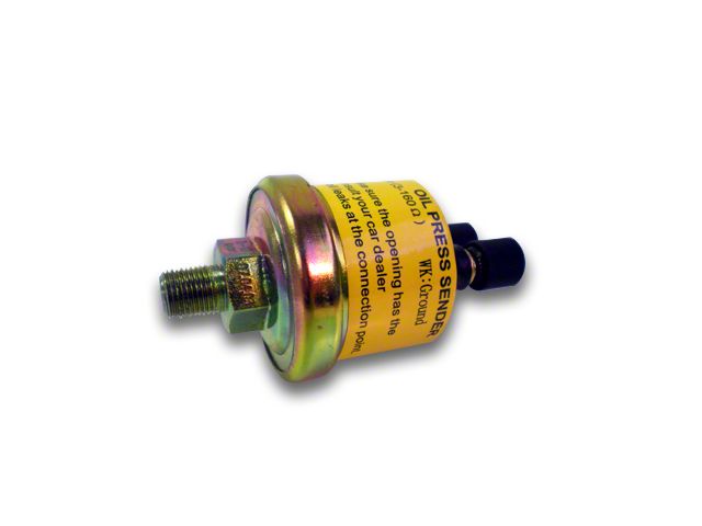 Prosport Performance Oil Pressure Sender (Universal; Some Adaptation May Be Required)