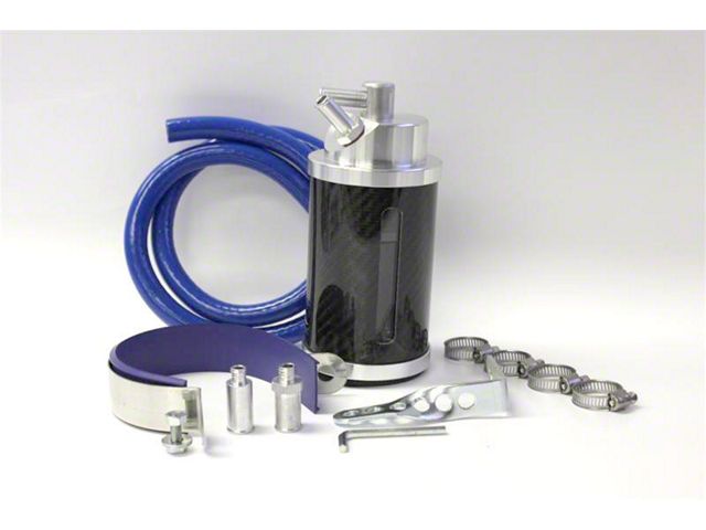 Prosport Oil Catch Can; Carbon Fiber (Universal; Some Adaptation May Be Required)