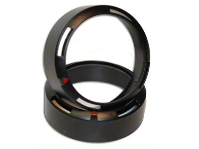 Prosport 52mm Premium Series Bezel Cover; Black (Universal; Some Adaptation May Be Required)