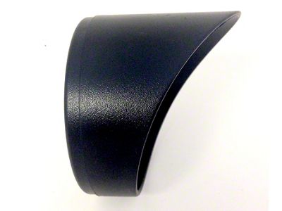 Prosport Premium Series Gauge Hood/Visor; 60mm (Universal; Some Adaptation May Be Required)