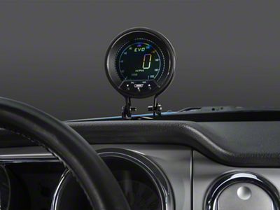 Prosport 80mm Premium EVO Series Speedometer; 85mm (Universal; Some Adaptation May Be Required)