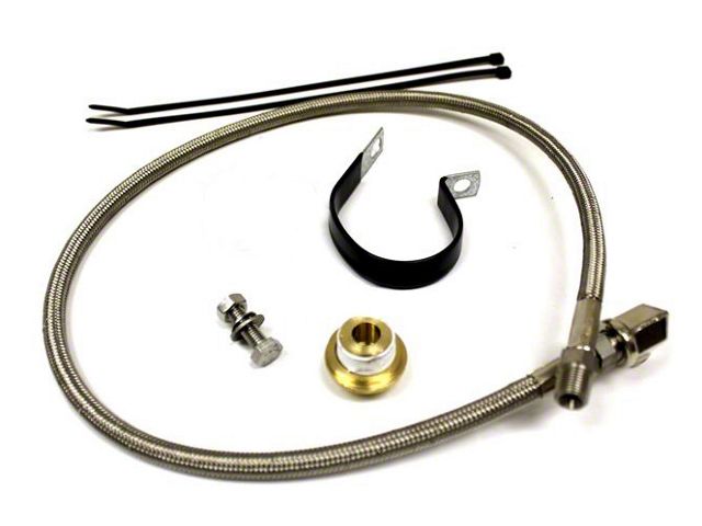 Prosport Remote Oil Pressure Sender Installation Kit (Universal; Some Adaptation May Be Required)
