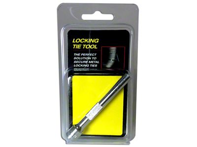 Prosport Stainless Steel Zip Tie Locking Tool