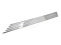 Prosport Stainless Steel Zip Ties; 14-Inch