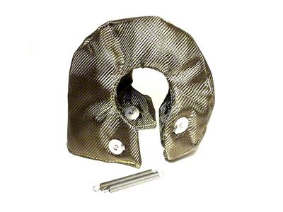 Prosport T3 Turbo Heat Shield Blanket; Titanium (Universal; Some Adaptation May Be Required)