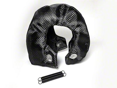 Prosport T4 Turbo Heat Shield Blanket; Carbon Fiber (Universal; Some Adaptation May Be Required)